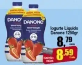 Higa's Supermercado Iogurte Liquido Danone 1250g oferta