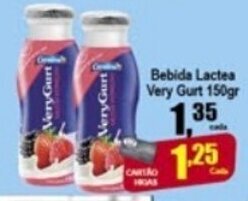 Higa's Supermercado Bebida Lactea Very Gurt 150g oferta