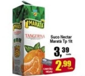 Higa's Supermercado Suco Nectar Marata Tp 1L oferta