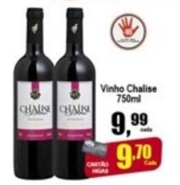 Vinho Chalise 750ml