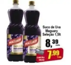 Higa's Supermercado Suco de Uva Maguary Selecao 1.5L oferta