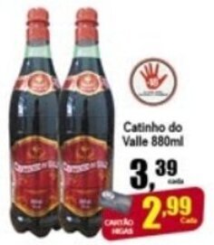 Catinho do Valle 880ml
