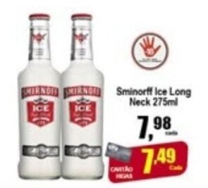 Higa's Supermercado Smirnoff Ice Long Neck 275ml oferta