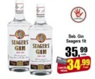 Beb. Gin Seagers 1L