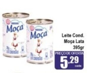 Higa's Supermercado Leite Cond. Moca lata 395g oferta