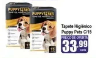 Higa's Supermercado Tapete Higienico Puppy Pets c/15 oferta