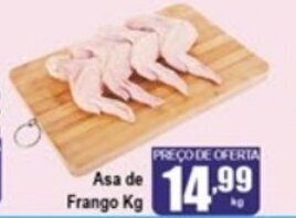 Higa's Supermercado Asa de Frango 1kg oferta