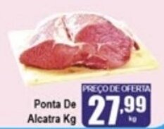Higa's Supermercado Ponta de Alcatra 1kg oferta