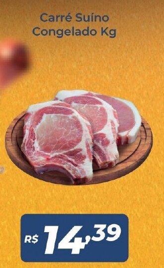 Atakarejo Carre Suino congelado 1kg oferta
