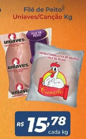 File de Peito Uniaves/ Cancao 1kg