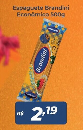 Atakarejo Espaguete Brandini Econimico 500g oferta