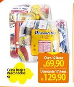 Cesta Básica Vasconcelos