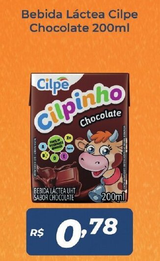 Atakarejo Bebida Lactea Cilpe Chocolate 200ml oferta