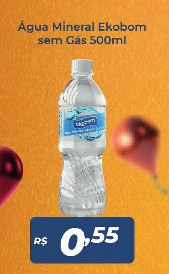 Atakarejo Agua Mineral Ekobom Sem Gas 500ml oferta