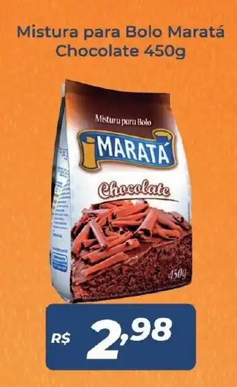Atakarejo Mistura para Bolo Marata Chocolate 450g oferta