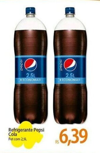 Atacadão Refrigerante Pepsi Cola Pet com 2,5L oferta