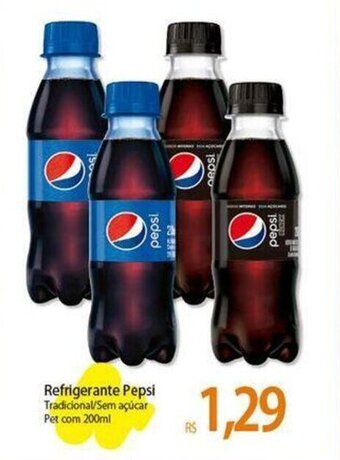 Atacadão Refrigerante Pepsi Tradicional/Sem açúcar oferta