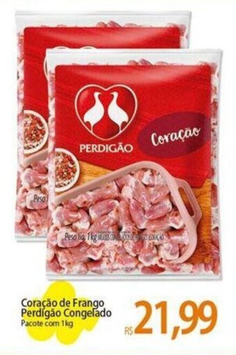 Atacadão Coração de Frango Perdigão Congelado Pacote com 1kg oferta