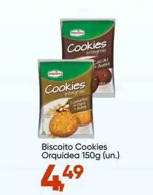 Imec Supermercados Biscoito Cookies Orquidea 150g oferta