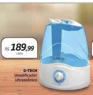 G-tech Umidificador Ultrassônico