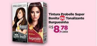 Farmácias Nissei Tintura Probelle Super Bonita Ou Tonalizante Burguesinha oferta