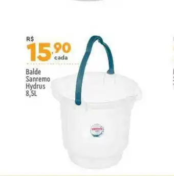 Balde Sanremo Hydrus 8.5L