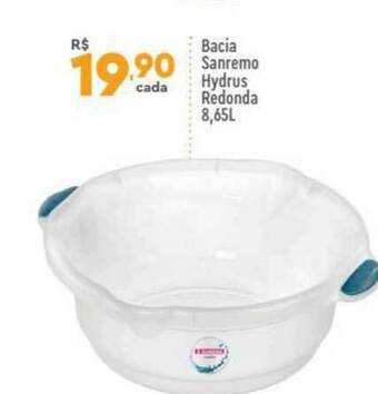 Bacia Sanremo Hydrus Redonda 8.65L
