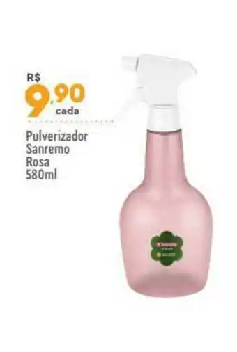 Pulverizador Sanremo Rosa 580ml
