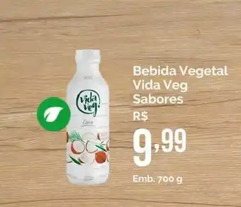 Bebida Vegetal Vida Veg Sabores 700g