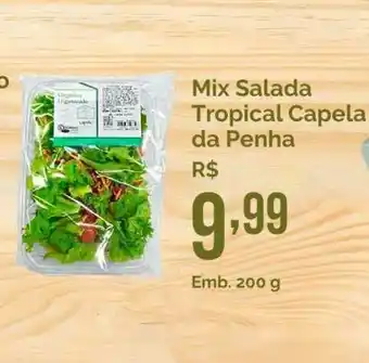 Mix Salada Tropical Capela Da Penha 200g