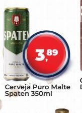 Tonin Superatacado Cerveja puro malte spaten 350ml oferta