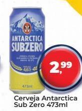 Tonin Superatacado Cerveja antarctica sub zero 473ml oferta