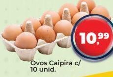Tonin Superatacado Ovos caipira c/10un oferta