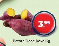 Tonin Superatacado Batata doce roxa kg oferta
