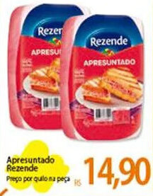 Atacadão Apresuntado Rezende oferta