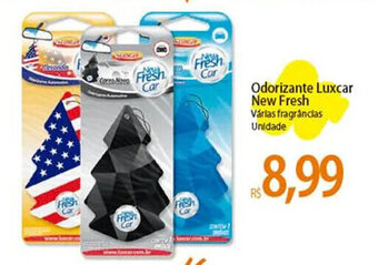 Atacadão Odorizante Luxcar New Fresh Várias fragrâncias Unidade oferta