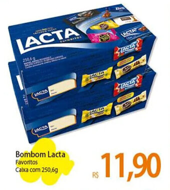 Bombom Lacta Favoritos Caixa com 250,6g
