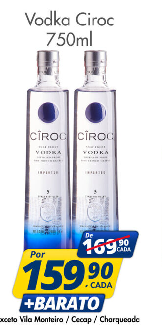 Vodka Ciroc 750ml