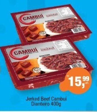 Jerked Beef Cambuí Dianteiro 400g
