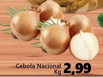 São Judas Tadeu Cebola Nacional kg oferta