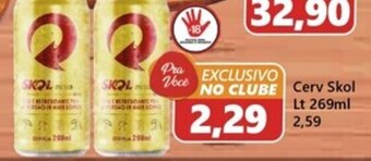 São Judas Tadeu Cerv Skol Lt 269ml oferta