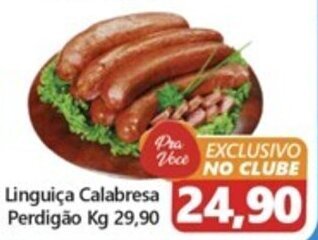 Linguiça Calabresa Perdigão kg