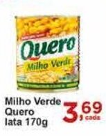 Rossi Supermercado Milho Verde Quero lata 170g oferta