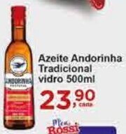 Rossi Supermercado Azeite Andorinha Tradicional vidro 500ml oferta
