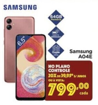 Carrefour Samsung A04E oferta