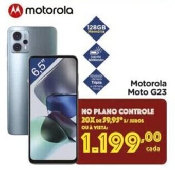 Carrefour Motorola Moto G23 oferta