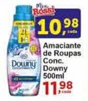 Rossi Supermercado Amaciante de Roupas Conc. Downy 500ml oferta
