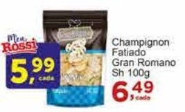 Champignon-Fatiado Gran Romano Sh 100g