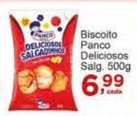 Rossi Supermercado Biscoito Panco Deliciosos Salg, 500g oferta