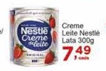 Rossi Supermercado Creme Leite Nestlé Lata 300g oferta